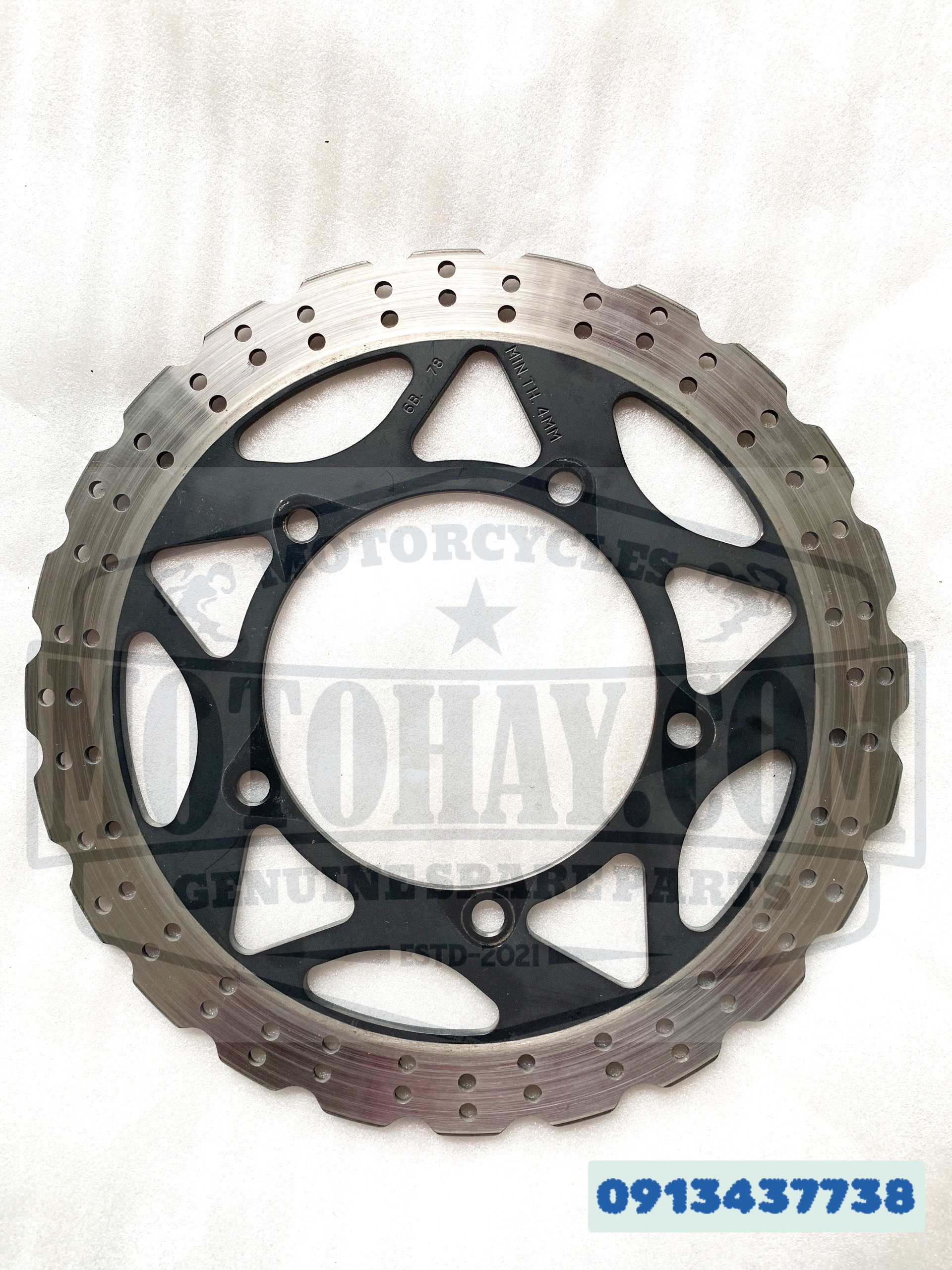 dia-phanh-truoc-z300-ninja300-used