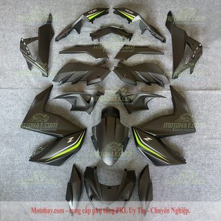 Dàn áo Z300 đen nhám 2018