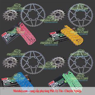 Bộ nhông sên dĩa Z1000