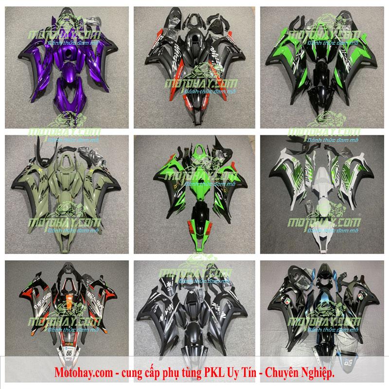 Dàn áo nhựa Zx10r 2011-2015 - Phụ tùng PKL | Motohay.com