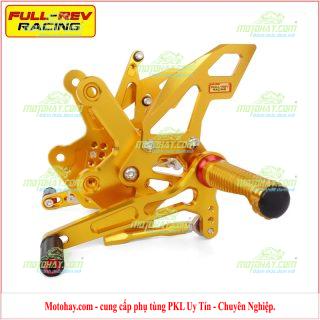 Bộ gác chân trước Full Rev Racing vàng Zx4r-Zx4rr