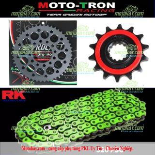 Bộ nhông sên (xích) dĩa Mototron cho Zx4r-Zx4rr mẫu 5