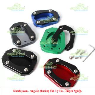Đệm chân chống nhôm CNC Zx4r-Zx4rr