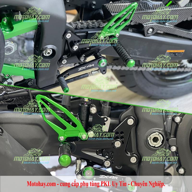 Bộ gác chân trước đồ chơi cho Zx4r-Zx4rr