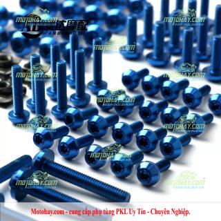 Bộ ốc dàn áo nhiều mầu Zx4r-Zx4rr