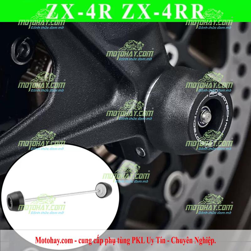 Chống đổ cốt bánh trước Zx4r-Zx4rr