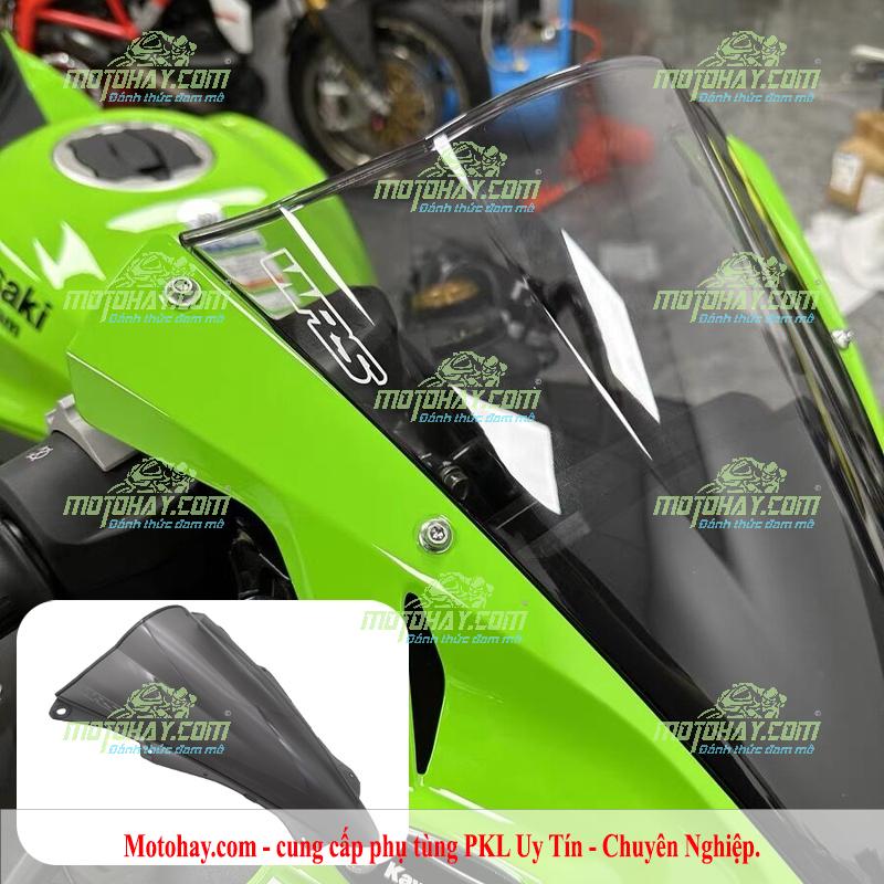 Kính chắn gió độ Zx4r-Zx4rr