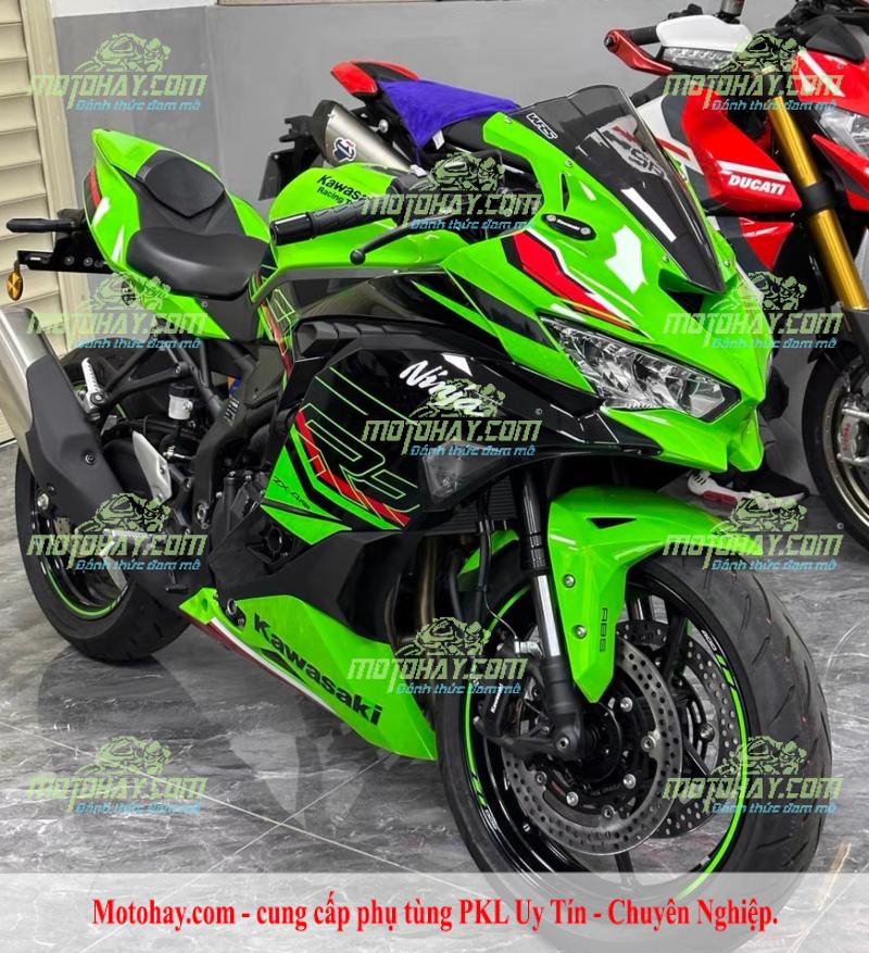 Kính chắn gió độ Zx4r-Zx4rr