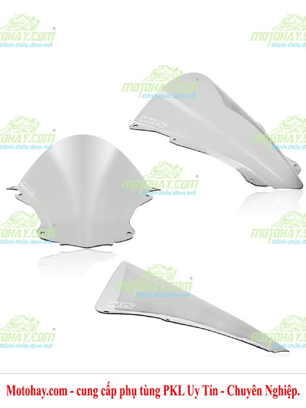 Kính chắn gió Zx25r-Zx4r-Zx4rr mầu khói