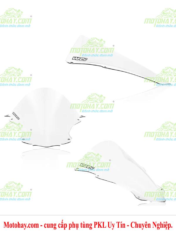 Kính chắn gió Zx25r-Zx4r-Zx4rr trong suốt