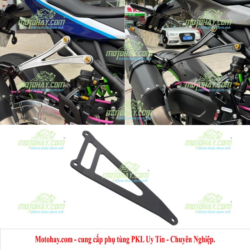 Móc treo (pát treo) pô cho Zx4r-Zx4rr
