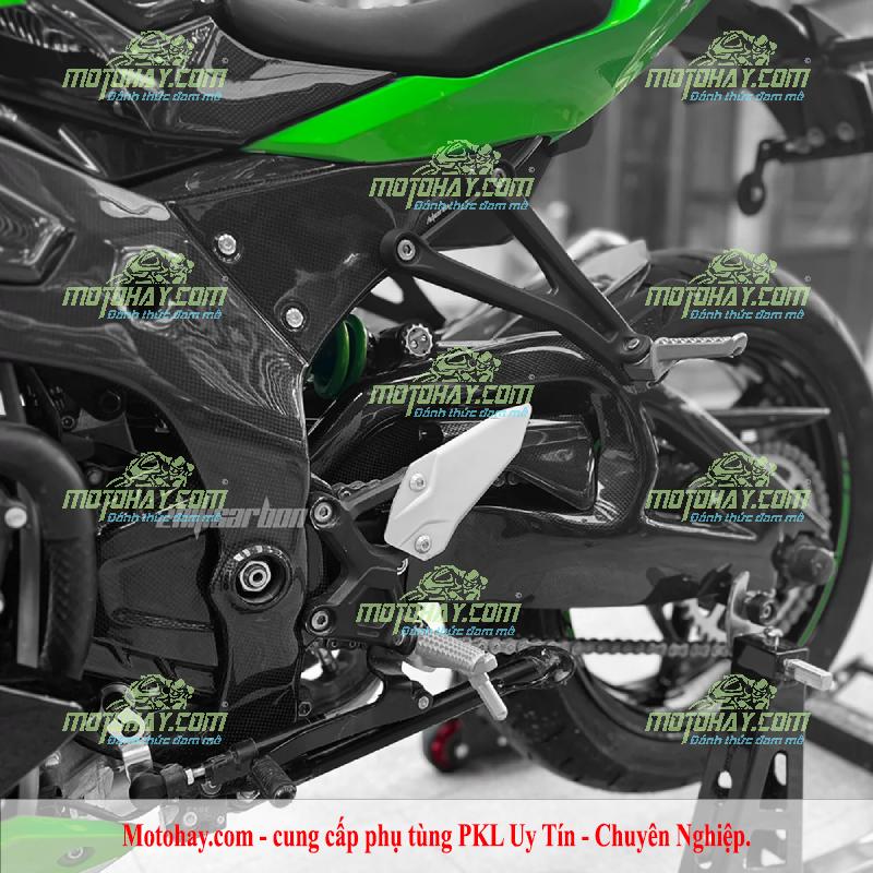 Ốp carbon gắp sau Zx4r-Zx4rr