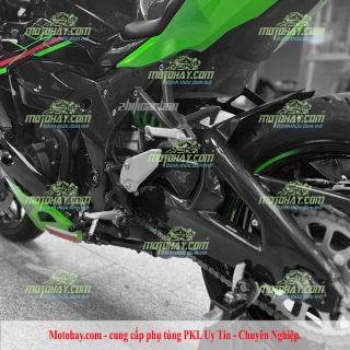 Ốp carbon gắp sau Zx4r-Zx4rr