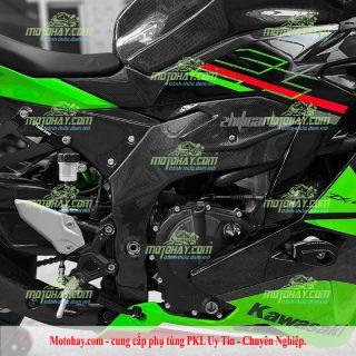 Ốp carbon khung sườn Zx4r-Zx4rr