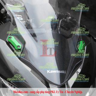Ốp chân gương nhôm CNC Zx25r Zx4r-Zx4rr