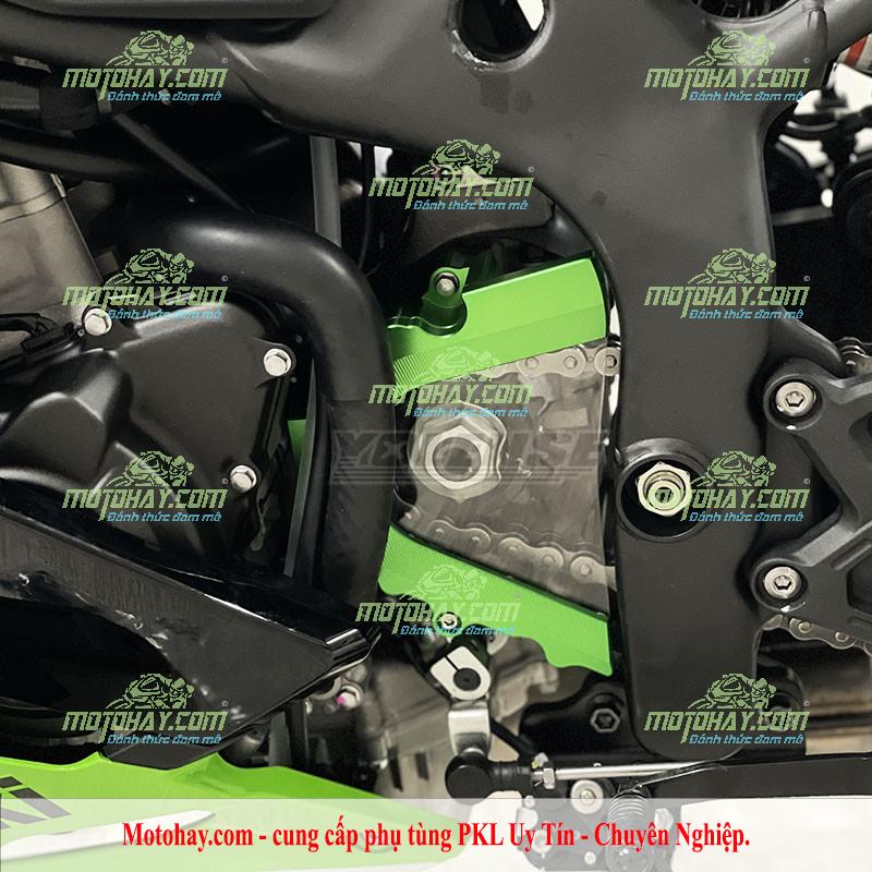 Ốp (che) mang cá CNC Zx4r-Zx4rr