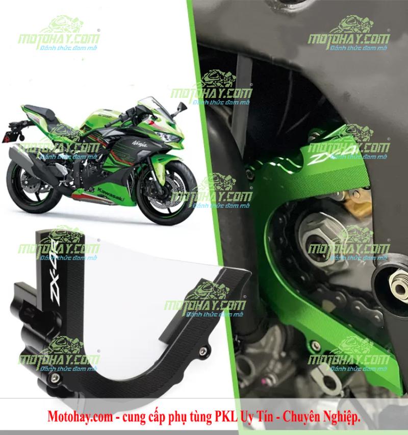 Ốp (che) mang cá CNC Zx4r-Zx4rr