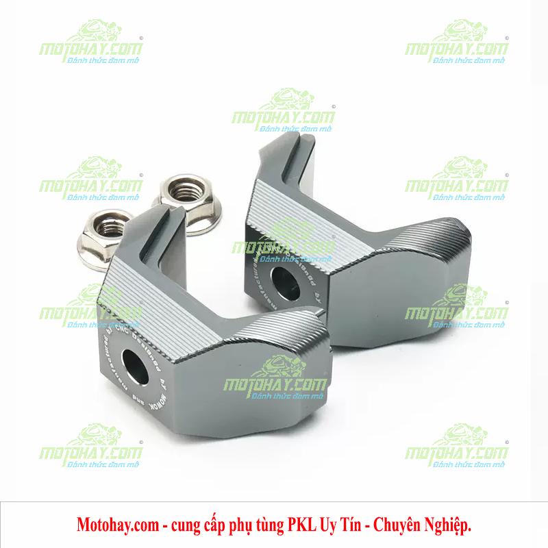 Pát tăng xích Zx4r-Zx4rr (mầu titan)