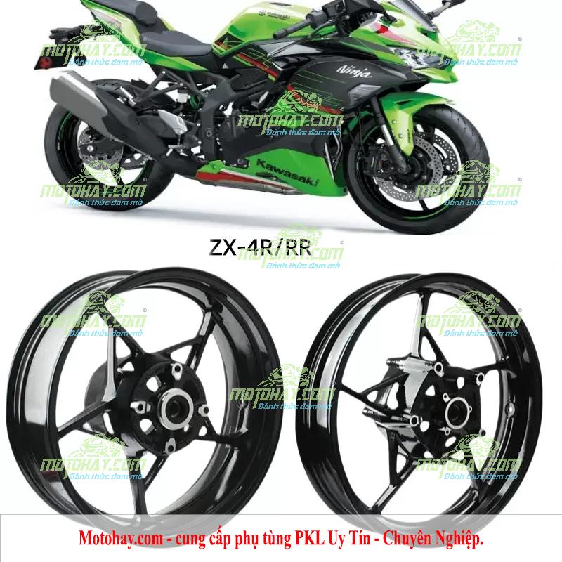 Vành trước-sau Zx4r-Zx4rr