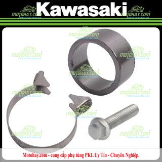 Bộ đai siết và ron đệm cổ pô Z900