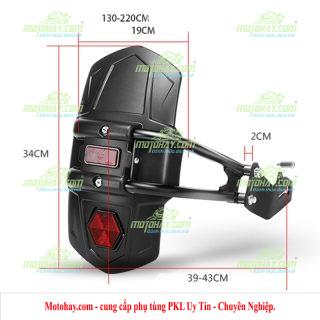 Chắn bùn sau Z900