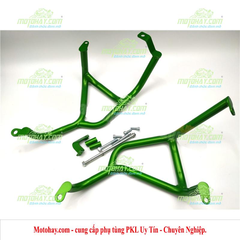 Chống đổ khung Z900 2017-2019 (Xanh lá)