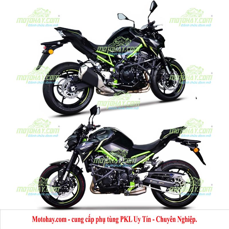 Chống đổ StuntcX cho Z900 2020-2024