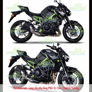 Chống đổ StuntcX cho Z900 2020-2024