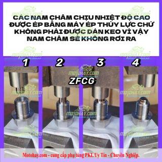 Ốc xả dầu có nam châm Z400 Ninja400 Z650 Ninja650 Z800 Z900 Z1000