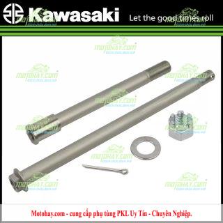 Trục bánh trước và sau Z900-Z900rs chính hãng