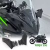 Cánh gió độ gắn gương chiếu hậu Ninja500