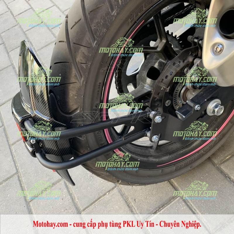Chắn bùn sau Z300 Ninja300 Z400 Ninja400 Z500 Ninja500 Z900