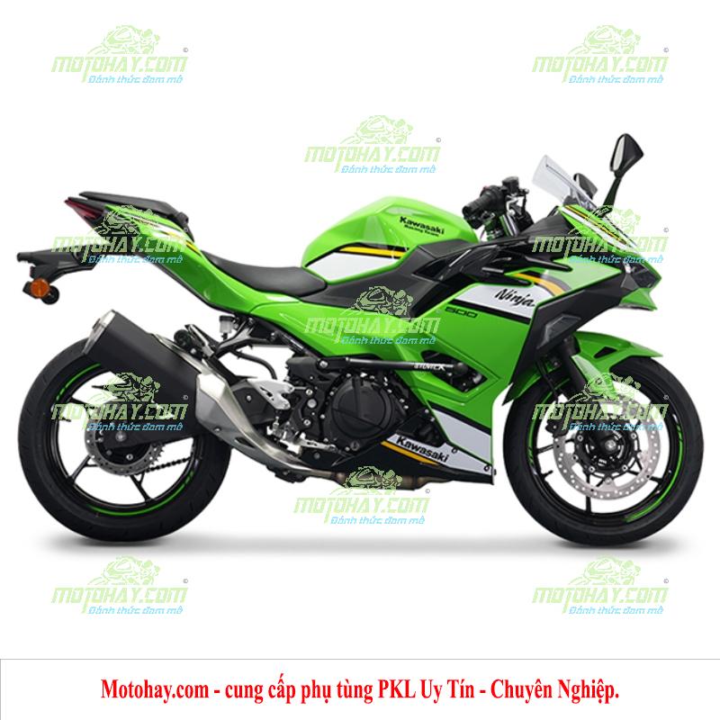 Chống đổ khung StuntcX cho Ninja500