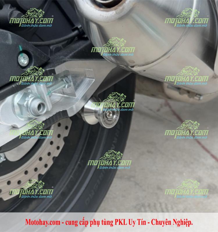 Gù nâng gắp sau Z500 Ninja500