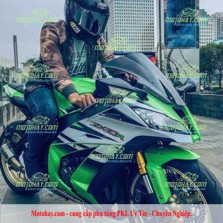 Gương chiếu hậu tích hợp xi nhan cho Ninja Zx10r