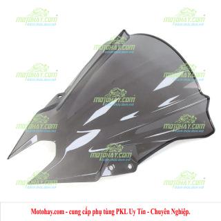 Kính chắn gió độ Ninja500 đen khói