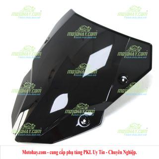 Kính chắn gió độ Z500 mầu đen bóng