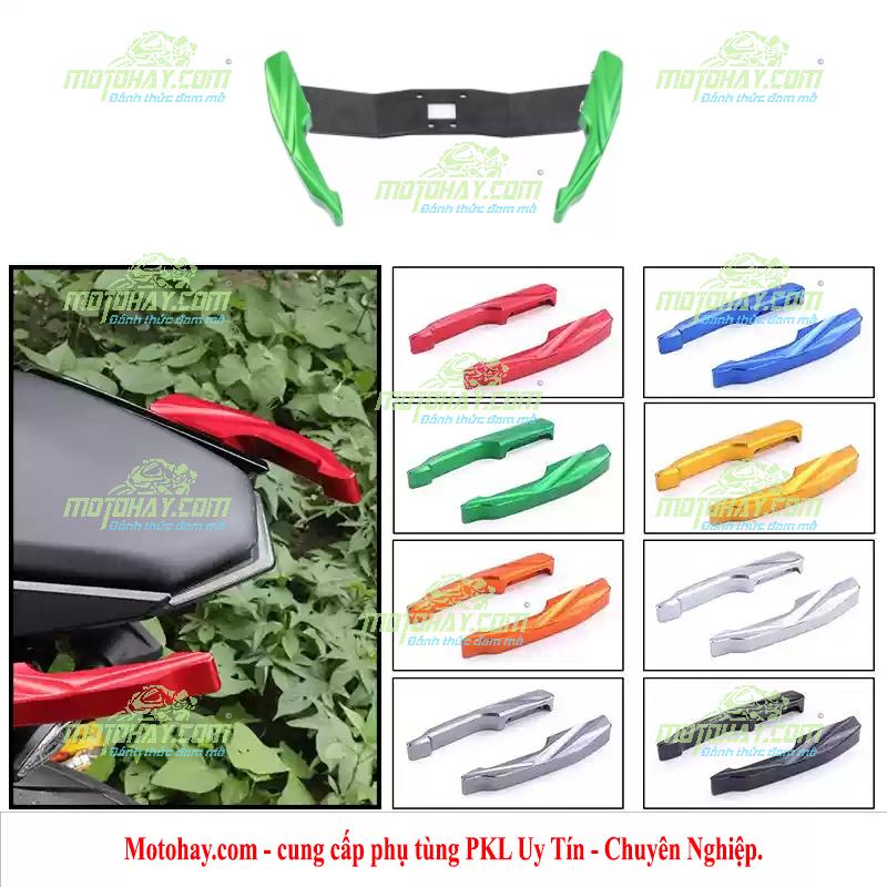 Tay dắt nhôm CNC Z500 Ninja500 M1