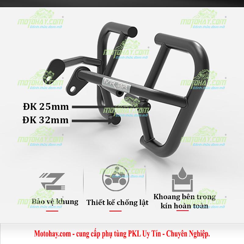 Chống đổ khung MRBR cho Eliminator 500