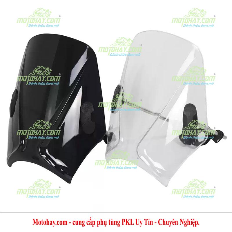 Kính chắn gió độ Eliminator 500 (mẫu 1)