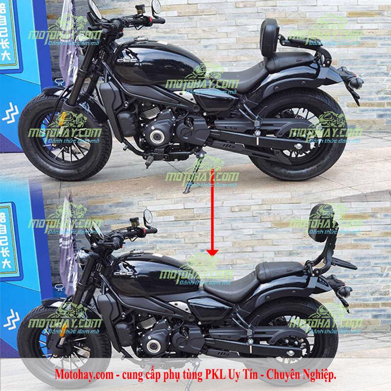 Tựa lưng gập cho Eliminator 500 loại di động