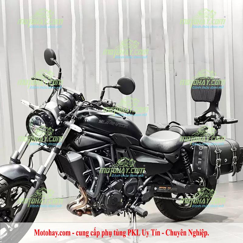 Tựa lưng gập cho Eliminator 500 loại di động