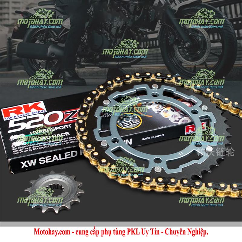 Bộ nhông sên dĩa Eliminator 500