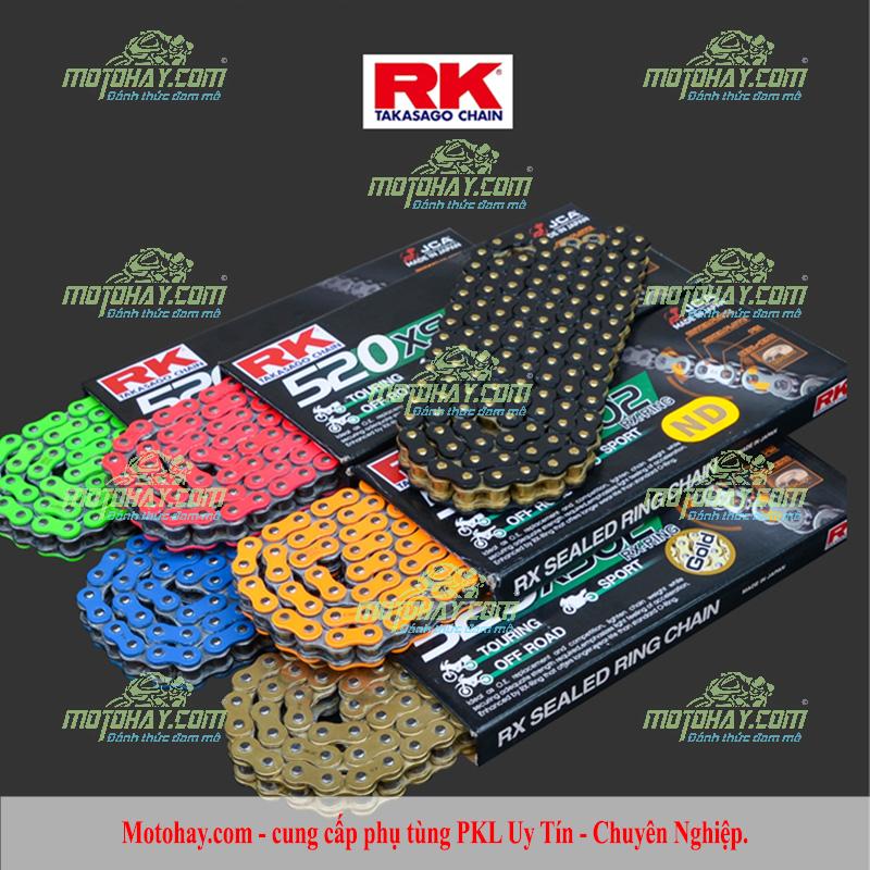 Bộ nhông sên dĩa Eliminator 500