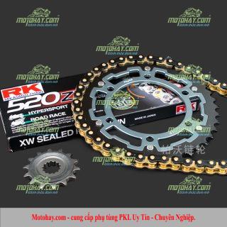 Bộ nhông sên dĩa Eliminator 500