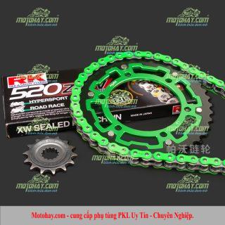 Bộ nhông sên dĩa Eliminator 500