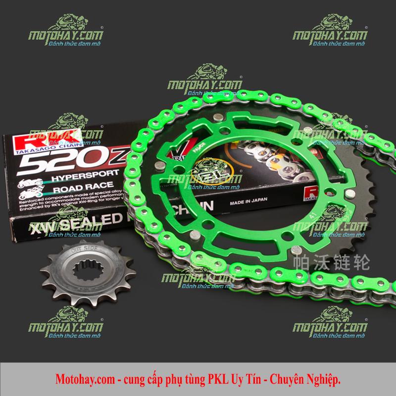 Bộ nhông sên dĩa Eliminator 500