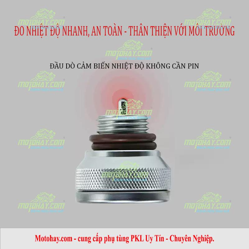 Đồng hồ đo nhiệt độ dầu động cơ Eliminator 500