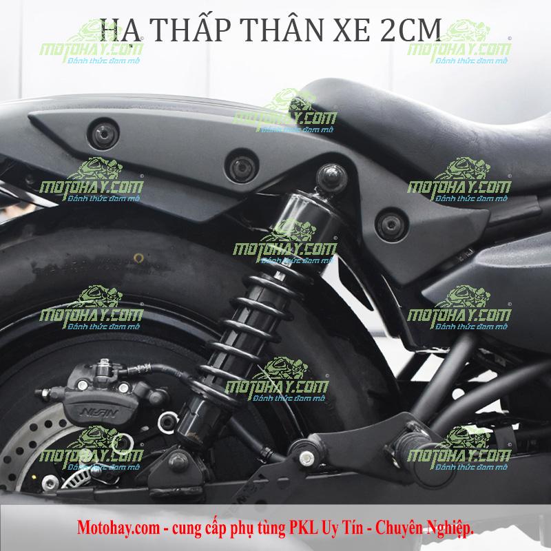 Giảm xóc sau cho Eliminator 500