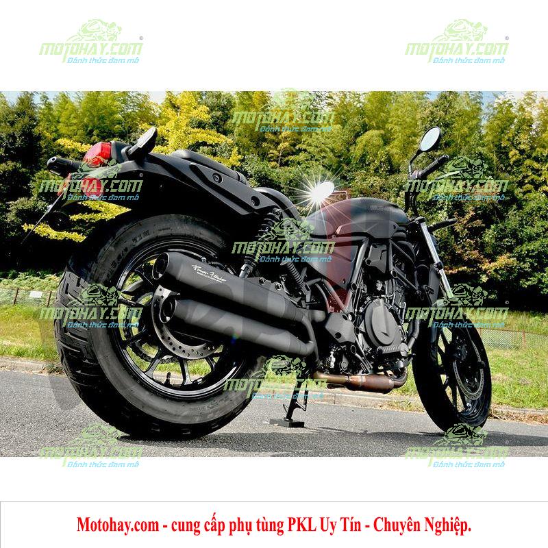 Ống xả đôi Beams cho Eliminator 500